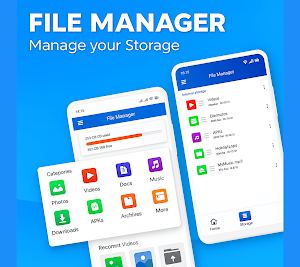 File Manager App: File Browser Screenshot 0