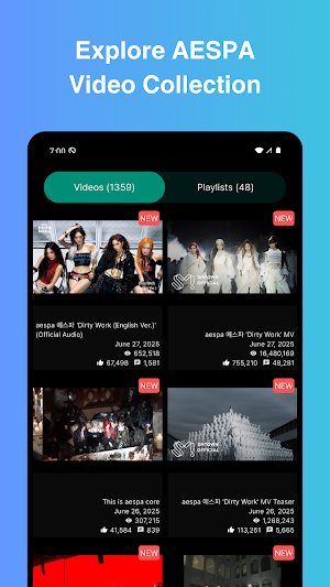 AESPA Stan (KPOP Fandom) Screenshot 1