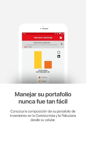 Inversiones Davivienda Screenshot 3