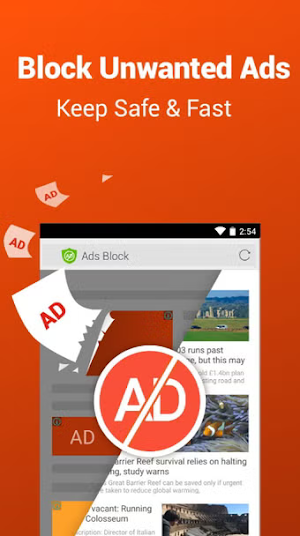 Fiber Browser Pro Screenshot 1