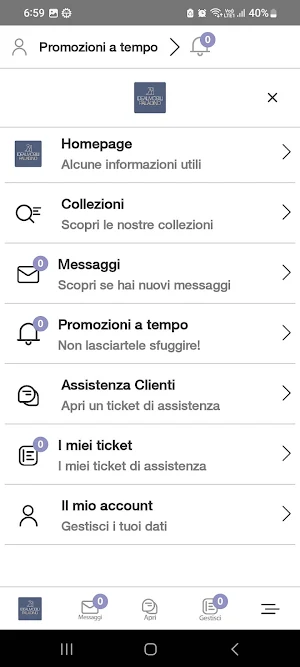 Idealmobili Paladino Screenshot 2