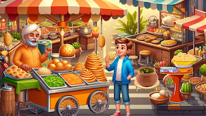 Street Food - Indian Cooking Screenshot 1