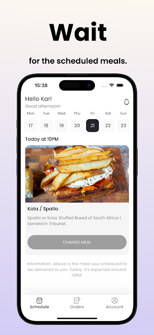 Campus Gusto - Made easy! Screenshot 1