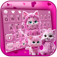 Cute Kitty Keyboard: Cat Theme