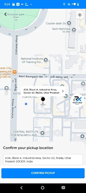 RideXRide Screenshot 3