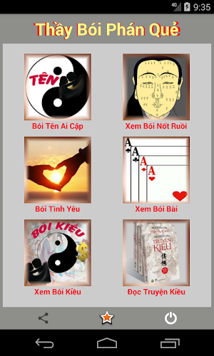Thầy Bói Phán Quẻ Screenshot 0