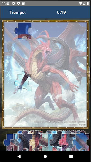 Rompecabezas de Dragones Screenshot 3