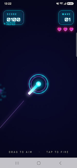 Neon Rotary Laser Screenshot 1
