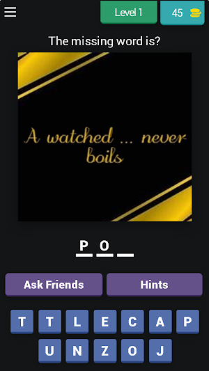 Guess The Missing Word Screenshot 3