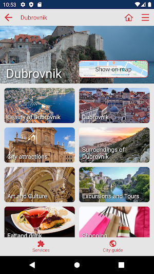 Dubrovnik City Guide Screenshot 1
