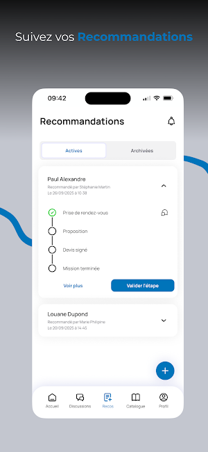 Master Conseil Business Screenshot 3
