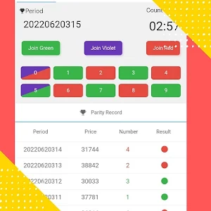 Color Prediction Game To Earn Screenshot 1