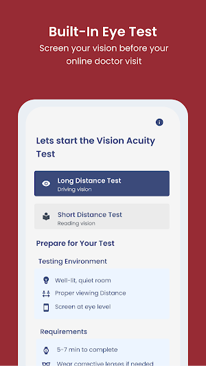 Aravind Coimbatore TeleConsult Screenshot 3