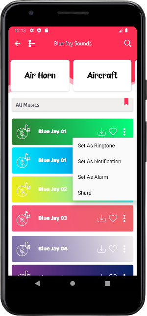 Blue Jay Sounds Screenshot 3