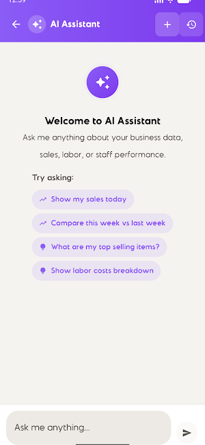 Nightcap POS Screenshot 1