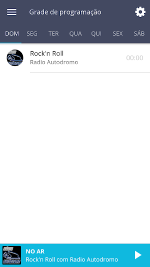 Rádio Autódromo Screenshot 1