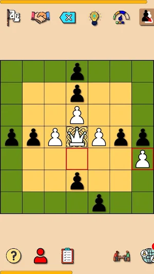Tafl: viking chess Screenshot 1