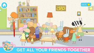 Sheep's Hotel: Funny Dollhouse Screenshot 2