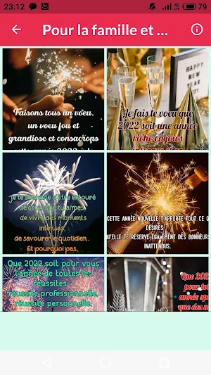 Bonne année 22 Screenshot 2