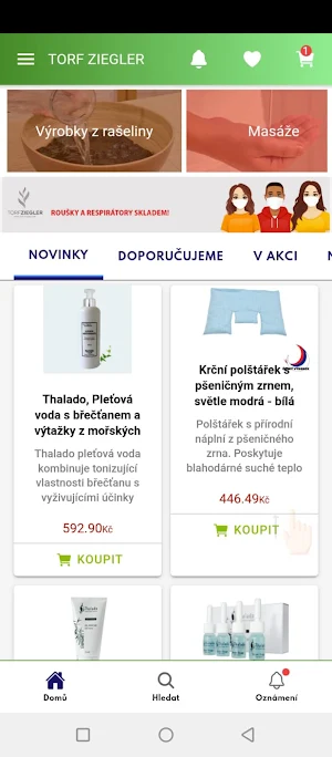 TorfApp Screenshot 1