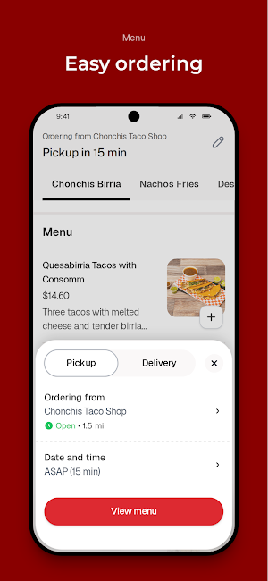 Chonchis Taco Shop Screenshot 2