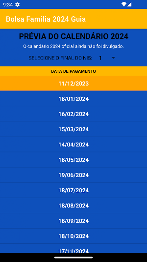 Guia Bolsa Família 2024 Screenshot 1