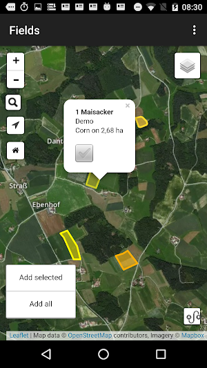 NEXT MobileJobStart Screenshot 2