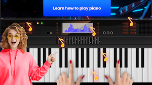 Piano, Drum, Tabla Instruments Screenshot 1