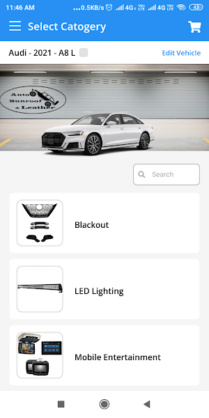 Auto Sunroof Leather Screenshot 3