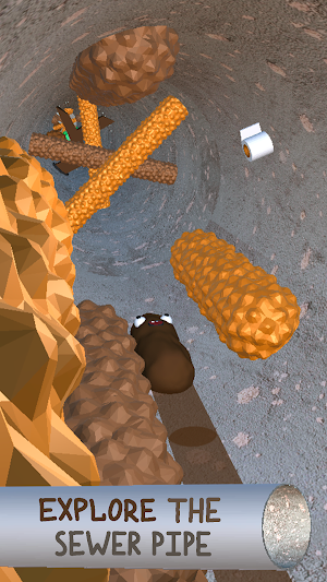 Poop in the pipe Screenshot 1
