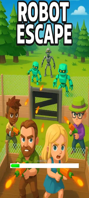 Robot Escape Screenshot 0