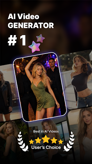 Dreamvix : Photo to AI Video Screenshot 0