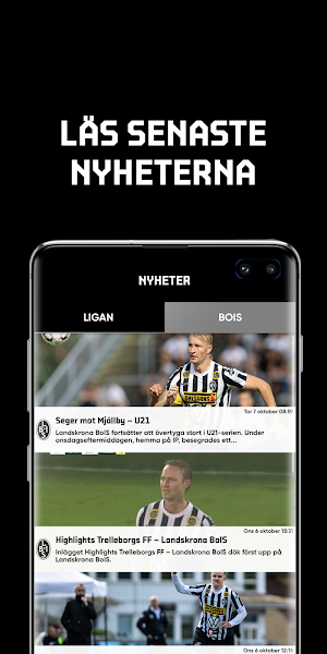 Landskrona BoIS Live Screenshot 3