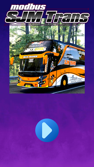 Mod Bussid SJM Trans Screenshot 1