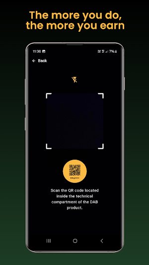 DAB Loyalty Screenshot 2