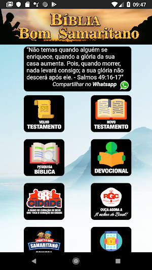 Bíblia Bom Samaritano Screenshot 1