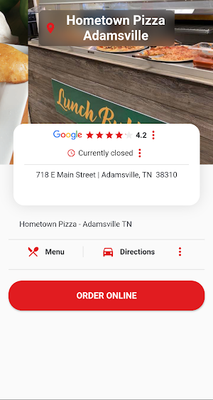 Hometown Pizza – HTP Screenshot 0