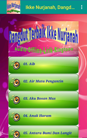 Dangdut Kenangan Ikke Nurjanah Screenshot 2