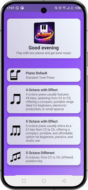 P-Tone Screenshot 3