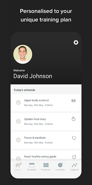 Get Fit Now Screenshot 1