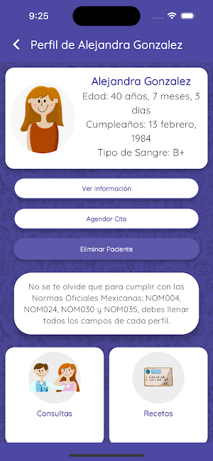 GEMA MÉDICOS Screenshot 1