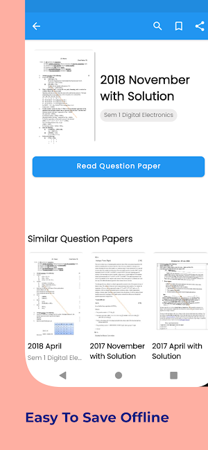 BSC IT Solved Question Papers Screenshot 1