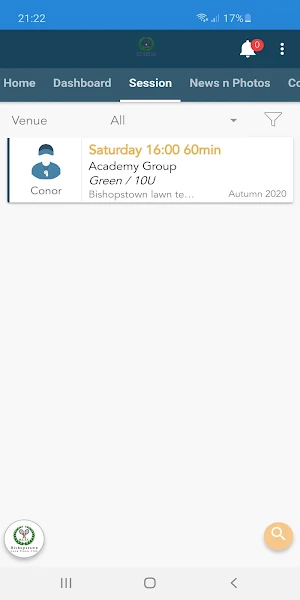 Bishopstown Lawn Tennis Club Screenshot 2