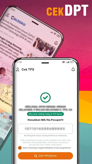 CalegKu: Aplikasi Caleg 2024 Screenshot 1