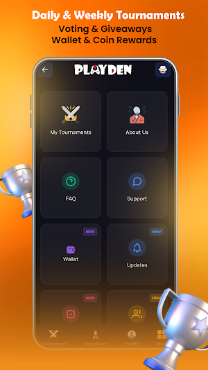 PlayDen - Place Of Games Screenshot 2