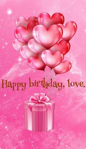 Happy birthday darling Screenshot 3