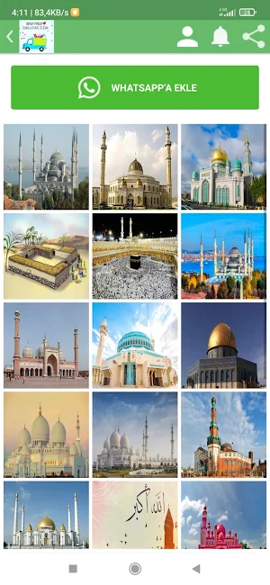 islamic dini stickers Screenshot 3