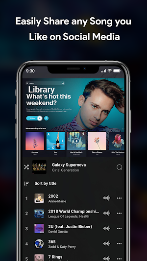 Music Player for Android Screenshot 3