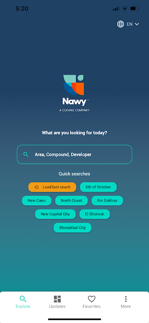 Nawy: Real Estate Screenshot 1