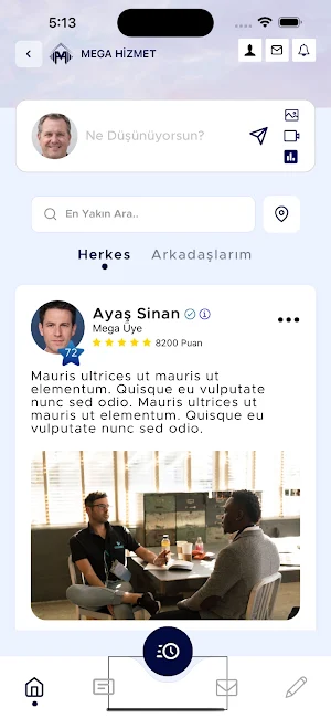 Mega Hizmet Screenshot 0
